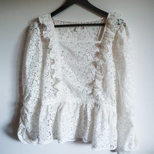 Meadow Rue by Anthropologie - Lace Top